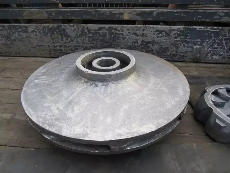Rotor Fundido em Ferro Cinzento